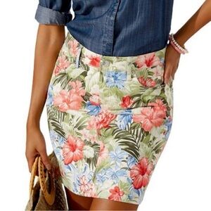Tommy Bahama NWT Tropical Print Women's Skirt